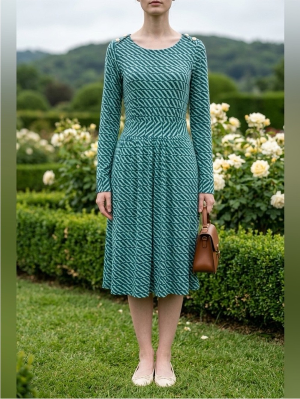 Vineyard Vine Swirl Dress